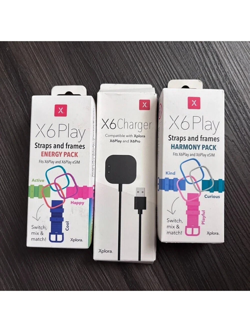 X6 Charger Play Xplora Energy & Harmony Pack X6Play X6Pro